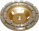 Teemantlihvketas | taldrikut&uuml;&uuml;pi | kaherealine | M14x125 mm (DR0125B)