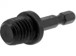 Keerme M14 adapter HEX-iks (1/4") 6.3 mm | 47 mm pikkune (YT-47869)