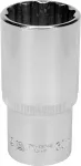 Pikk padrun 1/2", 30 mm 12-kandiline (YT-12948)