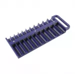 Magnetiline pikkade ja l&uuml;hikeste padrunite hoidik kuni 30 mm, 1/2", 22 tk (WA1004)