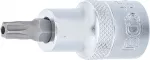Otsik sissepressitud padrunisse | 12,5 mm (1/2") | T-Star avaga (Torx) T40 (4326)