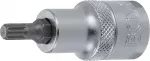 Otsik pressitud padrunisse | 12,5 mm (1/2") | Spline (XZN) M6 (4351)