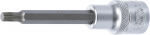 Otsik pressitud padrunisse | pikkus 100 mm | 12,5 mm (1/2") | Spline (XZN) | M6 (4360)