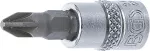 Otsik pressitud otsikuhoidjasse | 6.3 mm (1/4") | Ristpea PZ2 (2491)