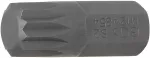 Otsik | pikkus 30 mm | 10 mm (3/8") j&auml;medus | Spline (XZN) | M12 (4854)