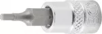 Otsik pressitud p&auml;he | 6.3 mm (1/4") | hex kuuskant 3/32" (2740)