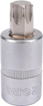 Otsik sisse pressitud padruni k&uuml;lge 1/2", T60 x 55 mm (YT-04318)
