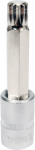 Otsik pressitud padrunisse 1/2", M14 x 100mm (YT-04355)