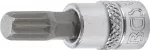 Otsik surutud padrunisse | 6.3 mm (1/4") | Spline (XZN) M8 (2503)