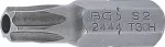 Otsak | 6.3 mm (1/4") | T-star auguga (Torx) T30 (2444)