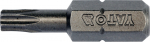 Otsikute komplekt | 6.3 mm (1/4") | T-star (Torx) T20 | S2 | 10 tk (YT-78143)