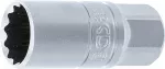 K&uuml;&uuml;nlapadrun kummihoidjaga | 12-kandiline | 12,5 mm (1/2") | 21 mm (2386)