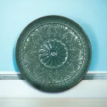 Taldrik SALSA | roheline | l&auml;ikiv | keraamika | &Oslash;27CM (69986)