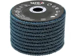 Lihvketas lapiline | ZIRCONIUM | P60 | 125X22mm | 10 tk (YT-833001)