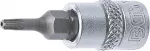 Otsik 1/4" pressitud p&auml;he august, viisnurkne TS10x38mm (5184-TS10)