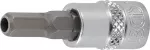 Otsik pressitud otsikusse | 6,3 mm (1/4") | hex kuuskant auguga 5.5 mm (5156-5-5)