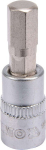 Otsak pressitud p&auml;he | 6,3 mm (1/4") | hex kuuskant 7 mm (YT-04374)