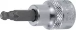 Otsik surutud p&auml;hikusse | 10 mm (3/8") | hex kuuskant liigendiga 5 mm (5112)