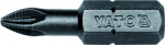 Otsik ristpea 1/4"x25MM, suurus PZ1, S2  50 tk  (YT-7810)