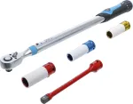 P&ouml;&ouml;rdemomendi mutriv&otilde;tme komplekt | d&uuml;namomeeter | 12.5 mm (1/2") | 40 - 200 Nm (2818)