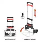 Transpordik&auml;ru | t&otilde;stev&otilde;ime 60 kg (YT-37410)