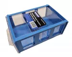 Virnastatav plastikust tehnikaosade hoiukarp | 14.5x9.5x5 cm (SPB145)
