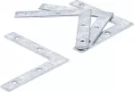 L-kujuline plaat | 75 x 75 x 12 mm | 4 tk (80921)