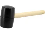 Kummihaamer puitk&auml;epidemega 720g/70mm (33900)