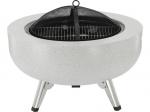 Terasest kamin restiga | 3 &uuml;hes | 43,5 cm (99718)