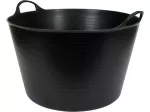 Elastne plastn&otilde;u / mahuti | must | 55 l (35582)