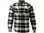 Flanells&auml;rk must/valge | 100% puuvill | suurus 2XL (YT-78816)