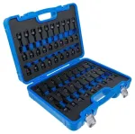 L&ouml;&ouml;kotsikute 1/2" komplekt | Hex, Torx, Spline | 56 tk (7298)