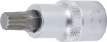 Otsik pressitud padrunisse | 12,5 mm (1/2") | Spline (XZN) M10 (4353)