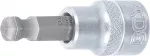 Otsik pressitud padrunisse | 10 mm (3/8") | hex kuuskant | liigendiga 8 mm (5115)