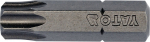 Otsikute komplekt | 6.3 mm (1/4") | T-star (Torx) T40 | S2 | 10 tk (YT-78147)