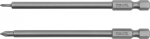 Otsikud ristpea 1/4", 2 tk: PH00X100MM; PH0X100MM "Yato" (YT-0459)