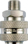 Kiirliitmik 1/2" pesa (v&auml;lis) (YT-2392)