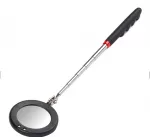 Teleskoopiline vaatluspeegel LED | &uuml;mmargune | 285-875 mm | &oslash; 50 mm (LM35T)