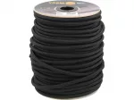 Elastne punutud n&ouml;&ouml;r | must | 12 mm | 100 m (69553)