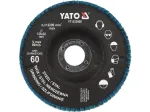 Lihvketas lehtketas | 125 mm x 22 | P60 (YT-833006)