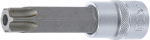Otsik pressitud p&auml;he | pikkus 100 mm | 12,5 mm (1/2") | T-Star avaga (Torx) T80 (5184-TB80)