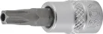 Otsik pressitud padrunisse | 6,3 mm (1/4") | T-Star avaga (Torx) T30 (2362)