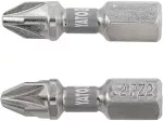 Otsikud | 6,3 mm (1/4") | S2 Ni | ristpea PZ2 | 2 tk (YT-78004)