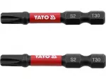L&ouml;&ouml;giotsikud | 6,3 mm (1/4") | S2 | T-Star (Torx) T30 | 2 tk (YT-78056)
