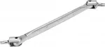 Nurkv&otilde;ti kahepoolne | T-Star (Torx) T30xT40 (YT-05313)