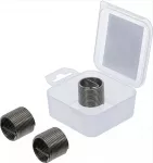 Keermepuksid traatkeermega | Helikoilid | M24 x 2.0 mm | 5 tk (9438-1)