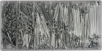 Klambrite komplekt | 1000 tk (YT-06885)