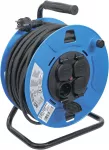 Kaablirull 50 m | 3 x 1,5 mm&sup2; | 4 pesa tihenduskattega IP 44 | 3500 W (3378)