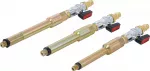 Pneumaatiliste adapterite komplekt k&uuml;&uuml;naldepesade jaoks | M8 x 1.0, M10x1.0, M10x1.25 | 3 tk (9519)