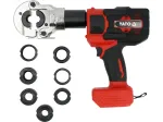 Akutoitel h&uuml;draulilised pressimistangid PEX-torudele | 18 V | 60 kN | ilma akuta (YT-21733)
